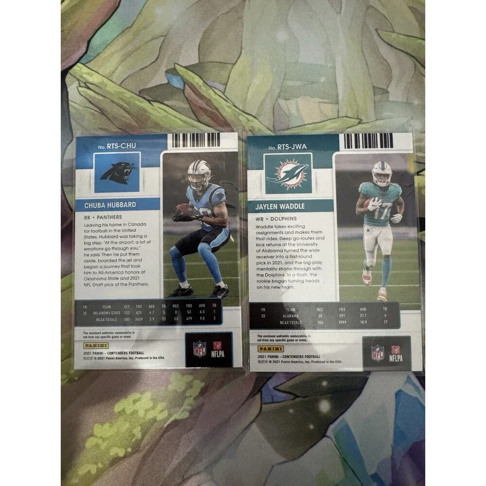 Panini Memorabilia Patch Lot. RC/MEM/Numbered Drew Brees 15/75